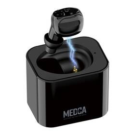 Medca 850055946446 Rechargeable Digital Hearing Aid Hd Sound Amplifier W Base Noise Reduction Black