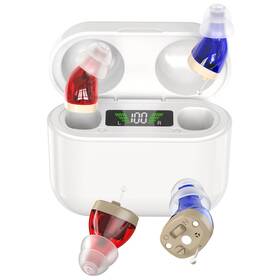 Medca B0c9wchrlp Rechargeable Hearing Aids For Seniors - Digital Personal Sound Amplifier