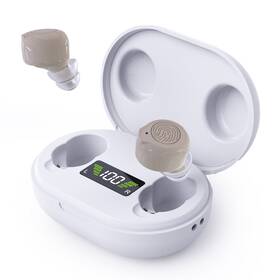 Gm-902t Medca Rechargeable Digital Hearing Amplifier Noise Reduction Aid 1 Pc Adult