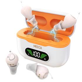 Gm-990 Medca Rechargeable Hearing Aids For Seniors 32-channel Otc Amplifiers With Noise Reduce