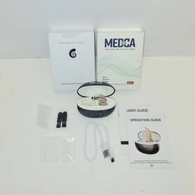 Gm-105s Medca Gm105s Bte Digital Hearing Aids Model Amplifier With Noise Cancelling