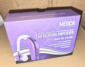 Ly3-26s Medca Ear Hearing Amplifier Model No