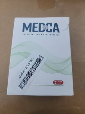 Mz-38 Medca Clear/nature/simple Red Right Rechargeable Hearing Amplifier
