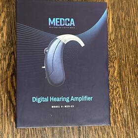 Mzb-23 Medca Hearing Amplifier Model Mzb-23 Medca Hearing Amplifier Model