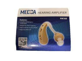 Nw30e Medca Hearing Amplifier Battery Operated In Case