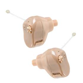 P2-npbl-x1zk Medca 1 Mini Digital Hearing Amplifier Set Includes 6 Earpieces Multicolor