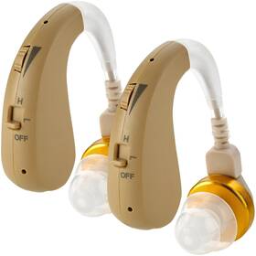 Sv-vk4l-vbqp Medca 1 Digital Ear Hearing Amplifier Personal Sound Aid Device Multicolor
