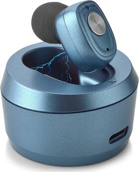 Vhp-1608 Medca Rechargeable Hearing Amplifier Noise Cancelling For Seniors Blue Single