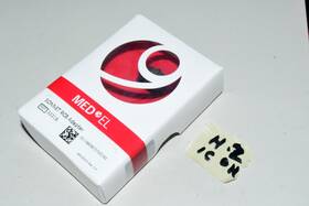 32218 Medel Med El Sonnet Rcu Akku Adapter Brand New / Sealed/ Rare 1c 32218 Medel Med El Sonnet Rcu Akku Adapter Brand New / Sealed/ Rare 1c