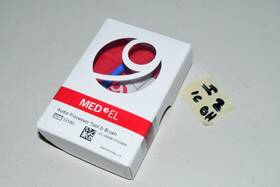 32580 Medel Med El Audio Processor Tool And Brush New / Sealed/ Rare 1c