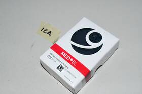 33718 Medel Med El Battery Wallet 4 Pockets For Cochlear Implant New/ Rare 1c