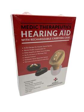 Medic Therapeutics 886678449255 Hearing Aid Non Medical New