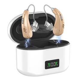 Z-109cx Meimouse Hearing Aids 16-channel Digital For Seniors Rechargeable Heari