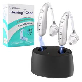 Z-162 Meimouse Hearing Aids For Seniors Rechargeable With Noise Cancelling And