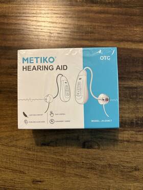 Jh-dw2et Metiko Jh-d59ct Model Otc Hearing Aids Rechargeable Aid For Senior