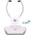 Mh2001 Wireless Amplifier Tv Hearing Aid Headset With Assistance 190835599517