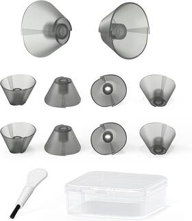 Microear 313018294249 Hearing Aid Tulip Domes For Resound Sure Fit Standard Receiver Bte Ampli Microear 313018294249 Hearing Aid Tulip Domes For Resound Sure Fit Standard Receiver Bte Ampli