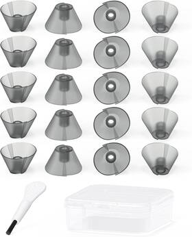 Microear 445033117197 Hearing Aid Tulip Domes For Resound Sure Fit Standard Receiver Bte Microear 445033117197 Hearing Aid Tulip Domes For Resound Sure Fit Standard Receiver Bte