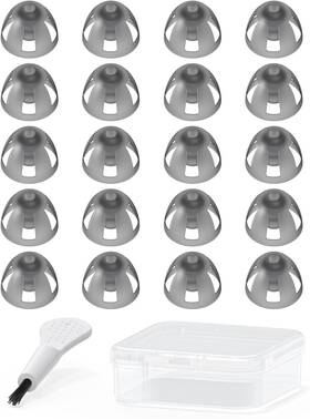 Microear 705353910166 Resound Compatible Hearing Aid Domes Open Smokey Ear Tips Replacement 8mm Mediu Microear 705353910166 Resound Compatible Hearing Aid Domes Open Smokey Ear Tips Replacement 8mm Mediu