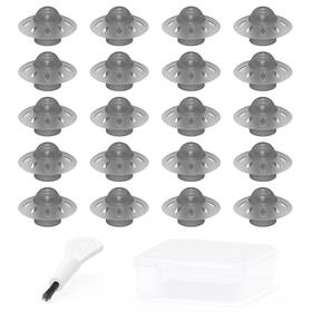 Microear Phopenm 20 Hearing Aid Domes - Open Dome For Phonak Sds 4.0 Marvel And Paradise Models Ear