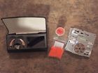 Microtech Curve Hearing Aids Champagne Color With Batteries Wax Guards