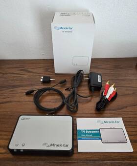 1095-0722 Miracle Ear Dolby Digital Tv Streamer Tv03 For Hearing Aids 1095-0722 Miracle Ear Dolby Digital Tv Streamer Tv03 For Hearing Aids