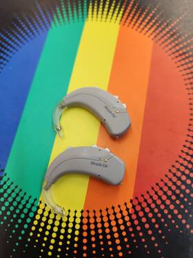 5300 Miracle Ear 2275 Pair Of Px Bte With Warranty