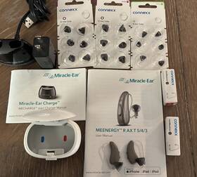 6995.00 Miracle Ear New Meenergy R Ax T 5/4/3