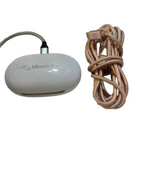 8765432345 Miracle Ear Mecharge Rf 1 Battery Powered Charger Case Includes Usb Cable Used 8765432345 Miracle Ear Mecharge Rf 1 Battery Powered Charger Case Includes Usb Cable Used