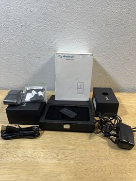 Ac04c Miracle-ear -eare Audio Clip Ac04 1.1 For Miracle-ea 2.4 Gh. Wireless Hearing Aids