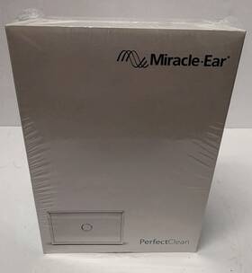 Miracle Ear Kpcl-02b New-miracle Perfect Clean Complete Hearing Aid Cleaning System 4 Refills