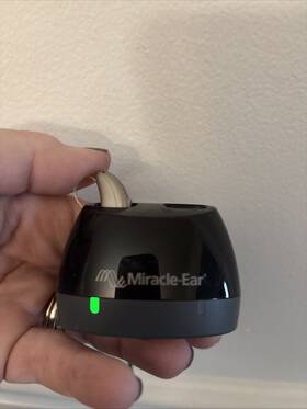 Miracle-ear P4003519 Miracle-ear Hearing Aid Charger Black