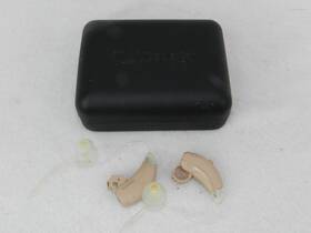 Pro35 Miracle Ear Pair Of Audiotone Pro 35 With Case