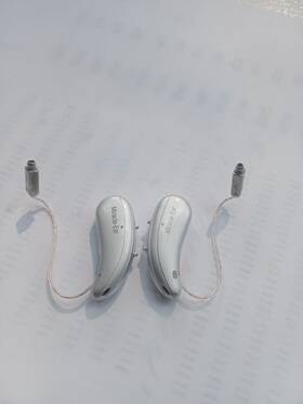 R-5xp Miracle Ear Meenergy Hearing Aids Mild To Severe Losses