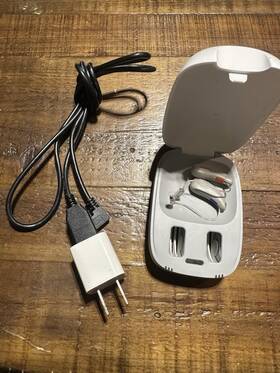 R3xp Miracle Ear Meenergy R Hearing Aids Mild To Severe Losses/ Charging Case