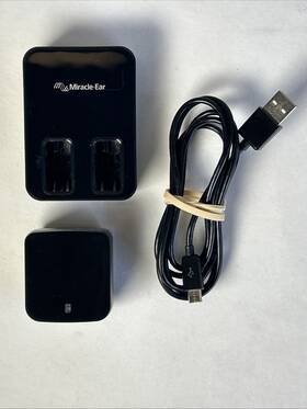 Miracle Ear W024305 Inductive Hearing Aid Charger Only 21