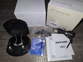 Mirasing 753791628341 Bluetooth Hearing Aids For Seniors App Control Rechargeable Noise Cancelling Otc
