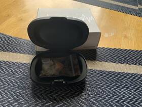 Sg61 Mirasing Beige Digital In-ear Hearing Aid Right Ear With Case And Domes