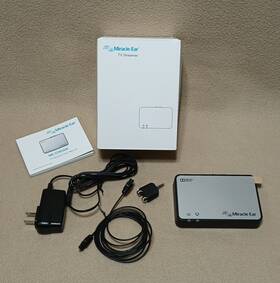 Tv03 Mircale-ear 056839046043 Miracle Tv Streamer Dolby Digital For Wireless Hearing Aids With Manual