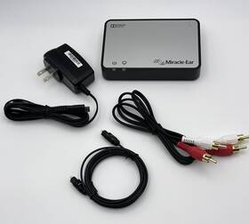 3833145 Mircale-ear Miracle Tv Streamer Tv03 - Dolby Digital For Wireless Hearing Aids