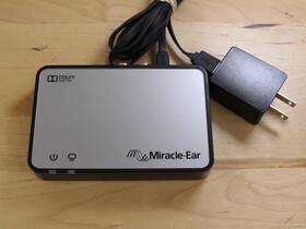 Tv-03 Mircale-ear Miracle Tv Streamer Only Tv03 - Dolby Digital For Wireless Hearing Aids