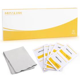 Bhml-wp050haml-us1 Mosslian 50 Counts Hearing Aid Wipes Individually Wrapped Cleaner Bhml-wp050haml-us1 Mosslian 50 Counts Hearing Aid Wipes Individually Wrapped Cleaner