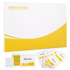 Fr-ml-cwm-100-020 Mosslian 100 Count Hearing Aid Wipes Individually Wrapped Cleaner