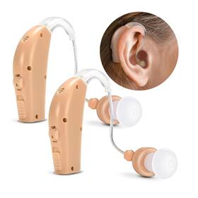 B07vbz1wrt Msa 30x Behind The Ear Sound Amplifier Amplifies By 30 Times Lightweight