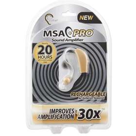 Msa Pro 195925814877 Personal Sound Amplifier Hearing Device