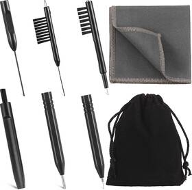 Mudder 445025866850 7 Pieces Hearing Aid Cleaning Tools Amplifier Brush With Ma