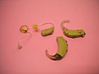 Multiple Lot Of Hearing Aids Miracle Ear Ric Parts Repair