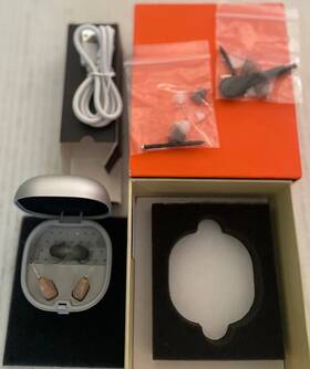Muse-1600m-beige Muse Hearing Aids Behind The Ear - Beige