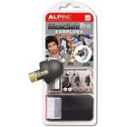 Musicsafe-pro-blk Alpine Hearing Protection Musicsafe Pro Molded Earplug Kit Blk