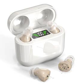 Mutoog 768510368194 Hearing Aids With Long-lasting Charging Case Invisible For Seni